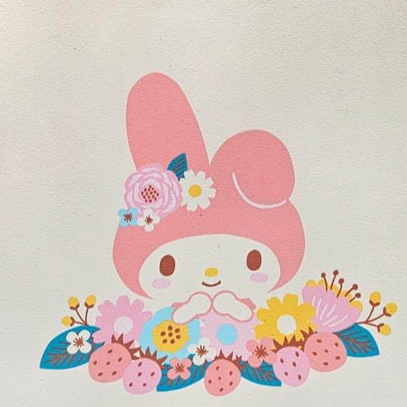 Loungefly Sanrio My Melody Figural Floral Mini Backpack main image 9
